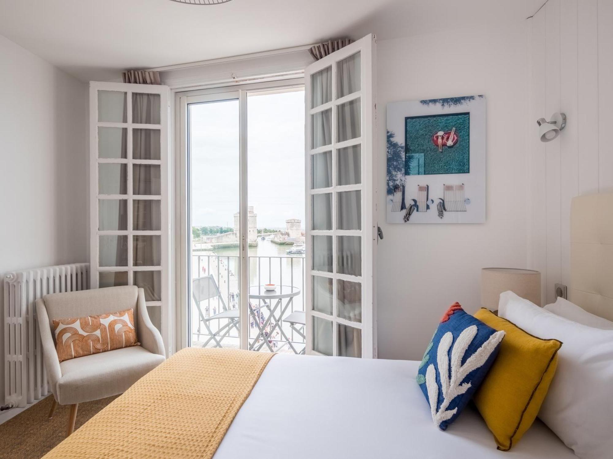 Tour De Nesle La Rochelle Vieux Port 3 Etoiles Hotel Buitenkant foto