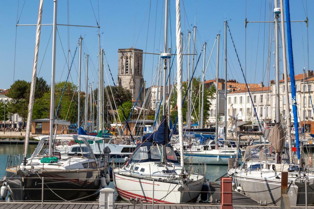 Tour De Nesle La Rochelle Vieux Port 3 Etoiles Hotel Buitenkant foto