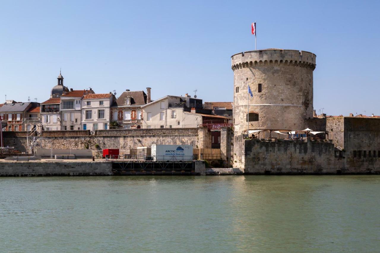 Tour De Nesle La Rochelle Vieux Port 3 Etoiles Hotel Buitenkant foto