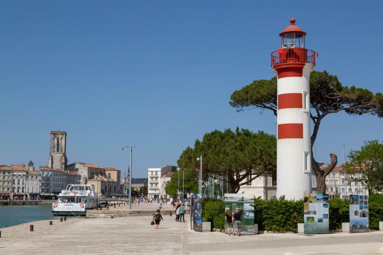 Tour De Nesle La Rochelle Vieux Port 3 Etoiles Hotel Buitenkant foto