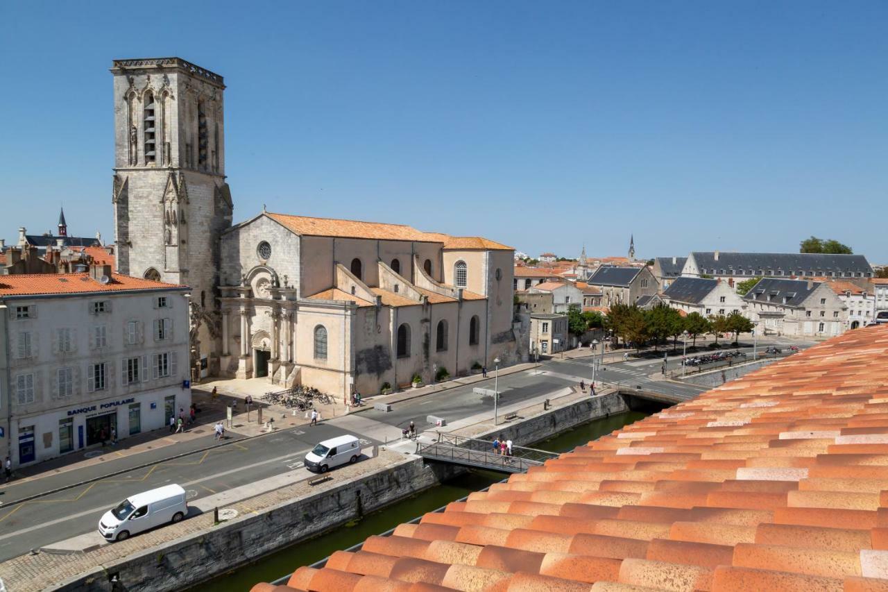 Tour De Nesle La Rochelle Vieux Port 3 Etoiles Hotel Buitenkant foto