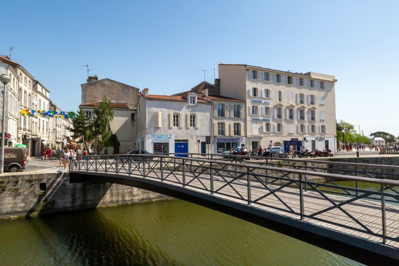 Tour De Nesle La Rochelle Vieux Port 3 Etoiles Hotel Buitenkant foto