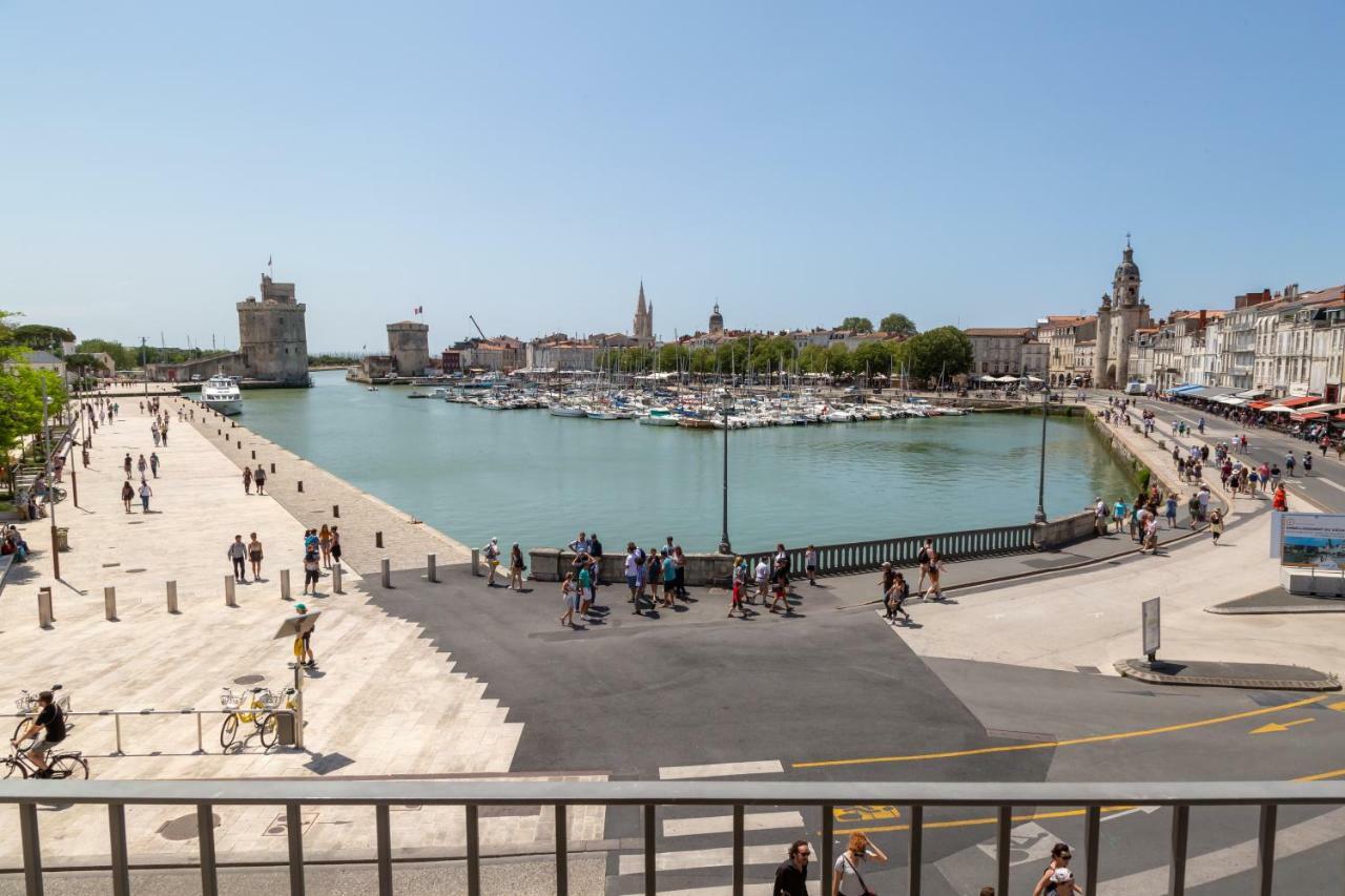 Tour De Nesle La Rochelle Vieux Port 3 Etoiles Hotel Buitenkant foto