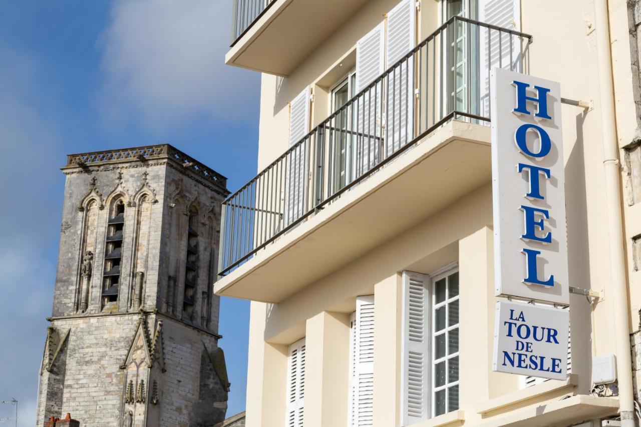 Tour De Nesle La Rochelle Vieux Port 3 Etoiles Hotel Buitenkant foto